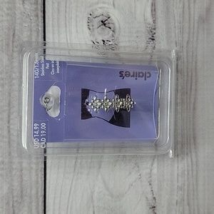 Claire's  Stainless Steel Belly Ring